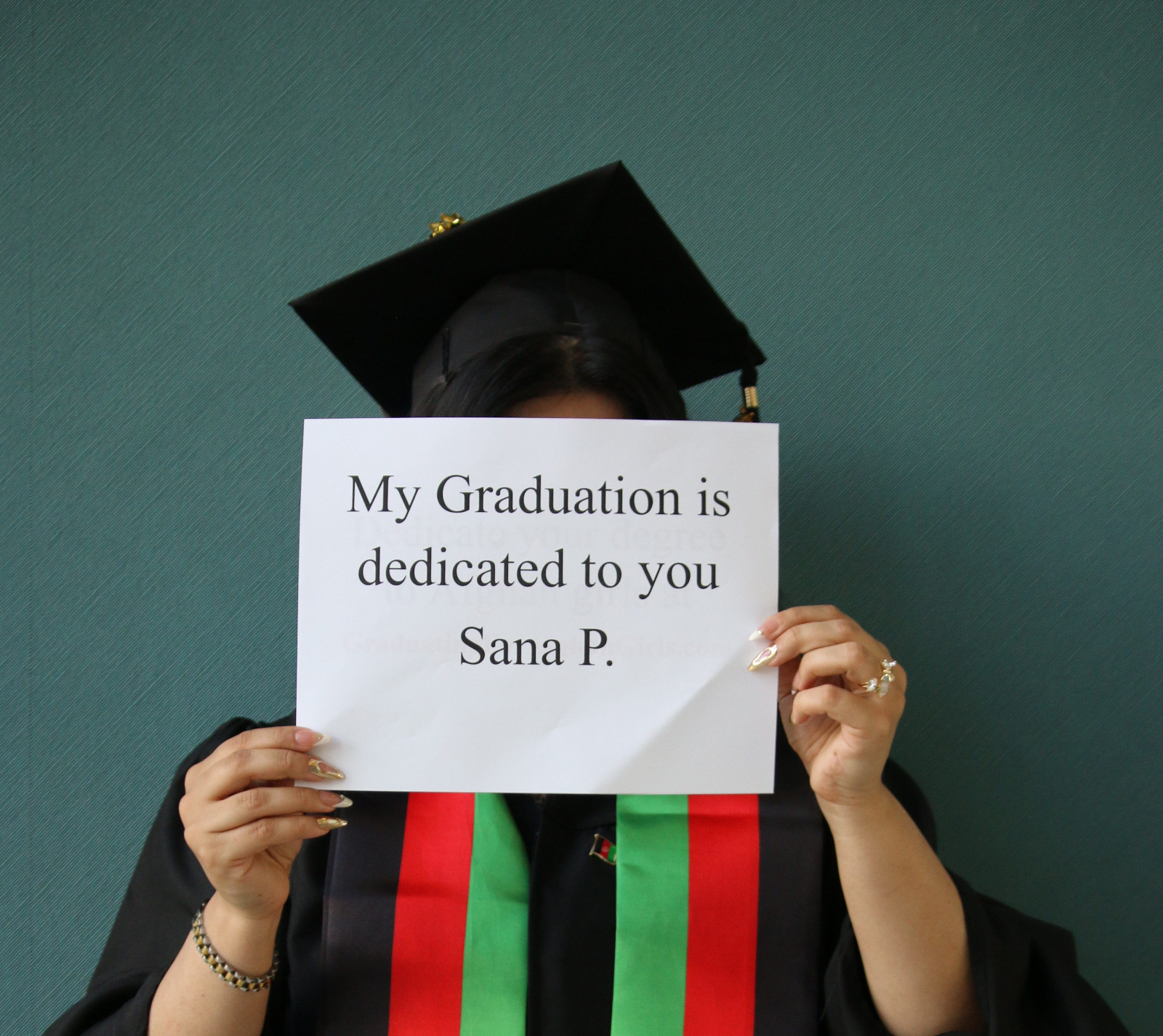 Placeholder image of diploma with twin's name